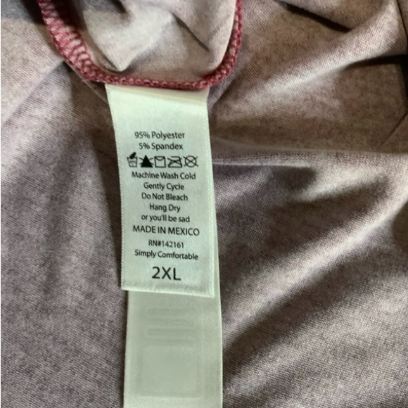 Lularoe 🌸Amber🌸 Lightweight Hoodie - SZ 2XL - Picture 11 of 11